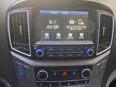 Hyundai Starex 2021, 98411 км, за 14990000 KRW - фото 11