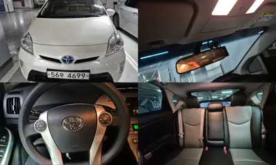 Toyota Prius · 2015 год