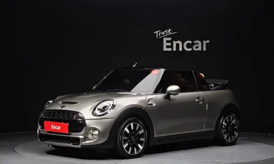 MINI Cooper Convertible · 2019 год