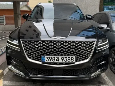 Genesis GV80 · 2020 год