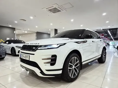 Land Rover Range Rover Evoque 2025, 23940 км, за 51900000 KRW