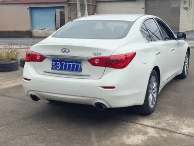 Infiniti Q50 2014, 148000 км, за 28800 CNY - фото 14