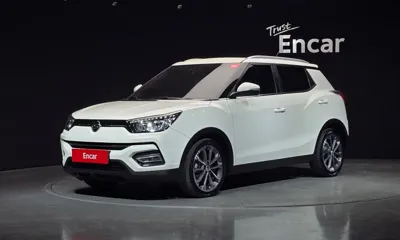KG_Mobility_Ssangyong TIBOLI · 2018 год