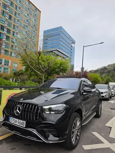 Mercedes-Benz GLE-Class 2025, 12000 км, за 127540000 KRW