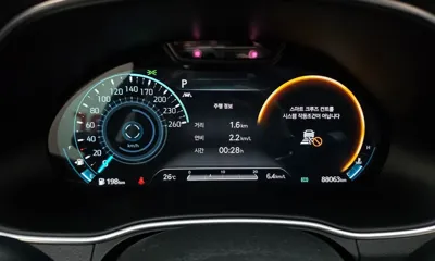 Genesis GV80 2020, 88063 км, за 36590000 KRW - фото 8