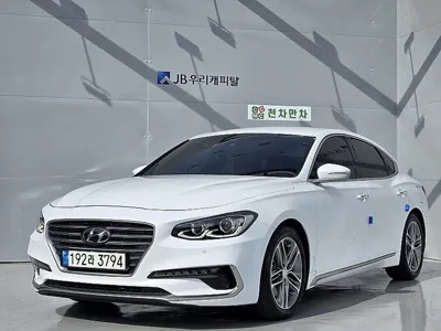 Hyundai Grandeur · 2018 год