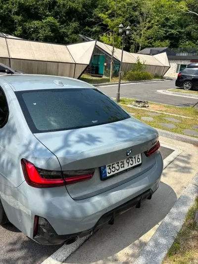 BMW 3-Series 2023, 31000 км, за 38900000 KRW