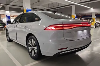 Geely Galaxy Galaxy A7 2025, 400 км, за 111044.83 CNY