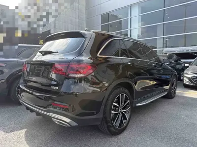 Mercedes-Benz GLC 2020, 38000 км, за 208800 CNY