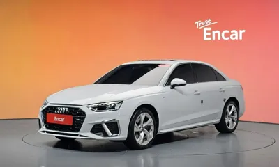 Audi A4 · 2021 год