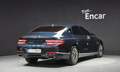 Genesis G80 2022, 57228 км, за 35000000 KRW