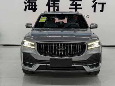 Geely Xingyue L 2026, 100 км, за 125800 CNY