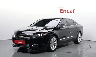 ChevroletGMDaewoo Impala · 2017 год