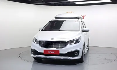 Kia Canival 2016, 102937 км, за 12500000 KRW