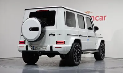Mercedes-Benz G-Class 2021, 61307 км, за 170000000 KRW