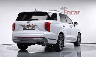Hyundai Palisade 2023, 36590 км, за 42900000 KRW