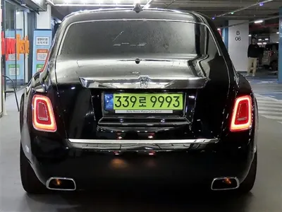 Rolls-Royce Phantom 2024, 7401 км, за 950000000 KRW - фото 5