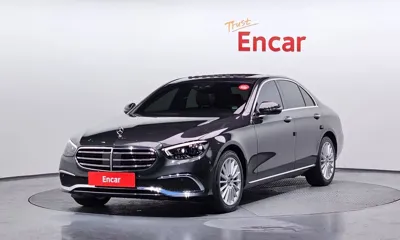 Mercedes-Benz E-Class · 2021 год