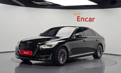 Genesis EQ900 · 2016 год