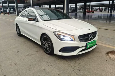 Mercedes-Benz CLA 2017, 57500 км, за 100270.05 CNY