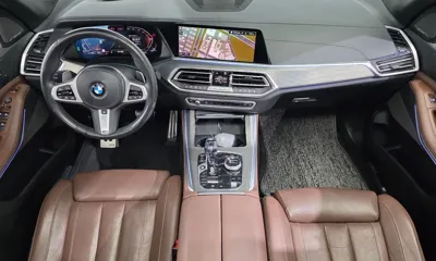 BMW X5 2021, 117315 км, за 47900000 KRW - фото 7