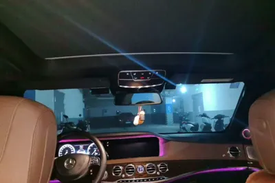 Mercedes-Benz S-Class 2014, 77900 км, за 207659.74 CNY - фото 17