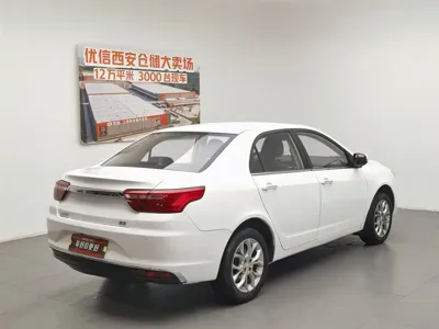 Geely Vision 2018, 48700 км, за 16900 CNY