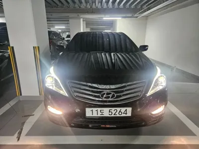 Hyundai Grandeur · 2012 год