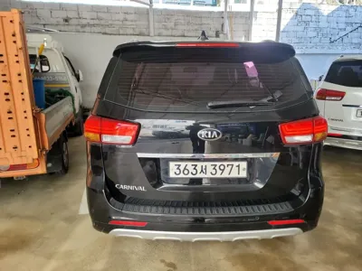 Kia Canival 2015, 123906 км, за 9500000 KRW