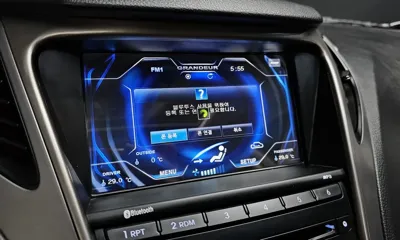 Hyundai Grandeur 2014, 120778 км, за 7900000 KRW - фото 16