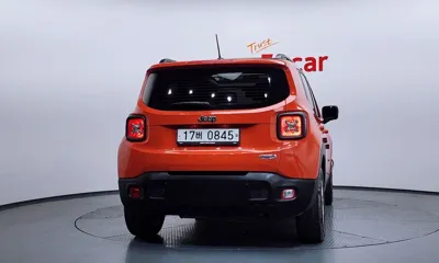 Jeep Renegade 2016, 90074 км, за 6100000 KRW