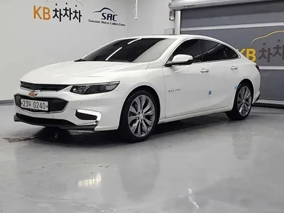 ChevroletGMDaewoo Malibu · 2017 год