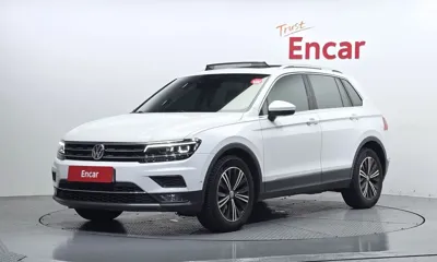 Volkswagen Tiguan · 2020 год
