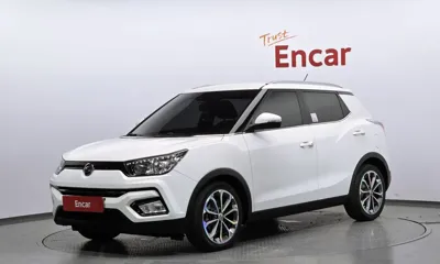 KG_Mobility_Ssangyong TIBOLI 2018, 25262 км, за 9900000 KRW - фото 1