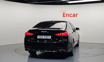 Genesis G80 2018, 156024 км, за 13300000 KRW