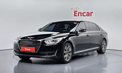 Genesis EQ900 · 2016 год
