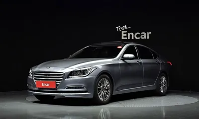 Hyundai Genesis · 2014 год