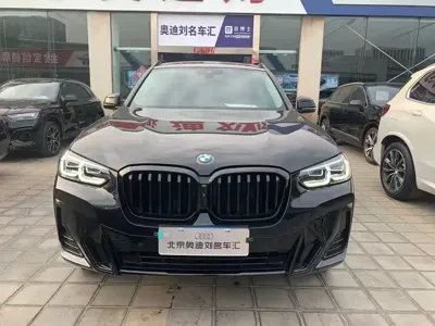 BMW X3 · 2024 год