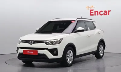 KG_Mobility_Ssangyong TIBOLI · 2021 год