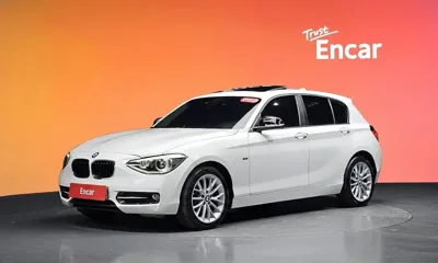 BMW 1-Series · 2015 год