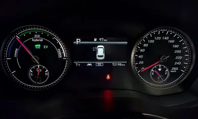 Hyundai Santafe 2022, 72198 км, за 29000000 KRW - фото 8