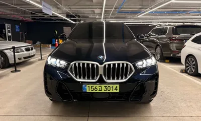 BMW X6 2026, 4159 км, за 107000000 KRW