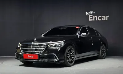 Mercedes-Benz S-Class · 2023 год