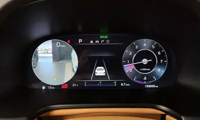 Kia K9 2022, 159205 км, за 33900000 KRW - фото 8