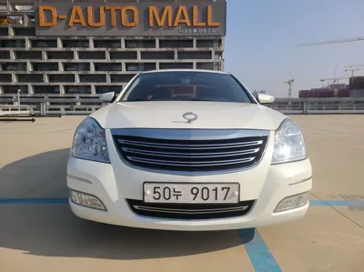 Renault-KoreaSamsung SM7 · 2010 год