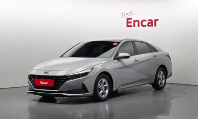 Hyundai Avante · 2021 год