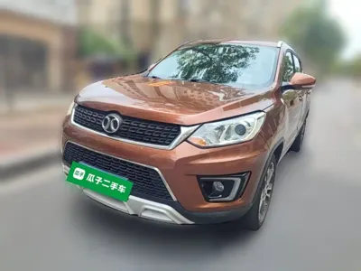 BAIC Senova X35 · 2017 год