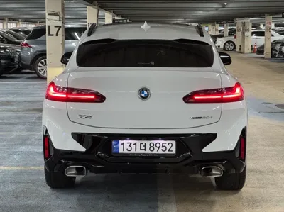 BMW X4 2023, 66470 км, за 49900000 KRW - фото 2