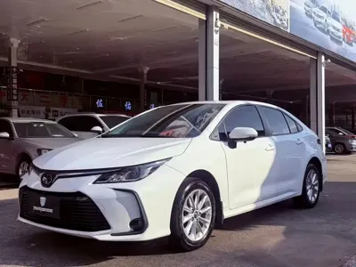 Toyota Corolla · 2021 год