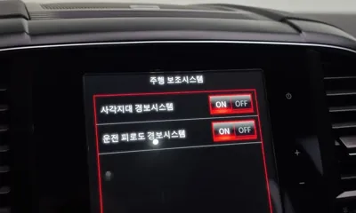 Renault-KoreaSamsung QM6 2019, 97582 км, за 12500000 KRW - фото 27